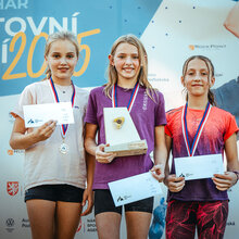 Mistrovství ČR U15 v boulderu