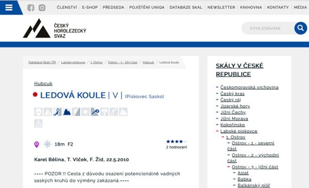 Obrázek-označení cesty Obrázek-označení cesty