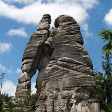 Výjezd v Adršpachu, Milenci